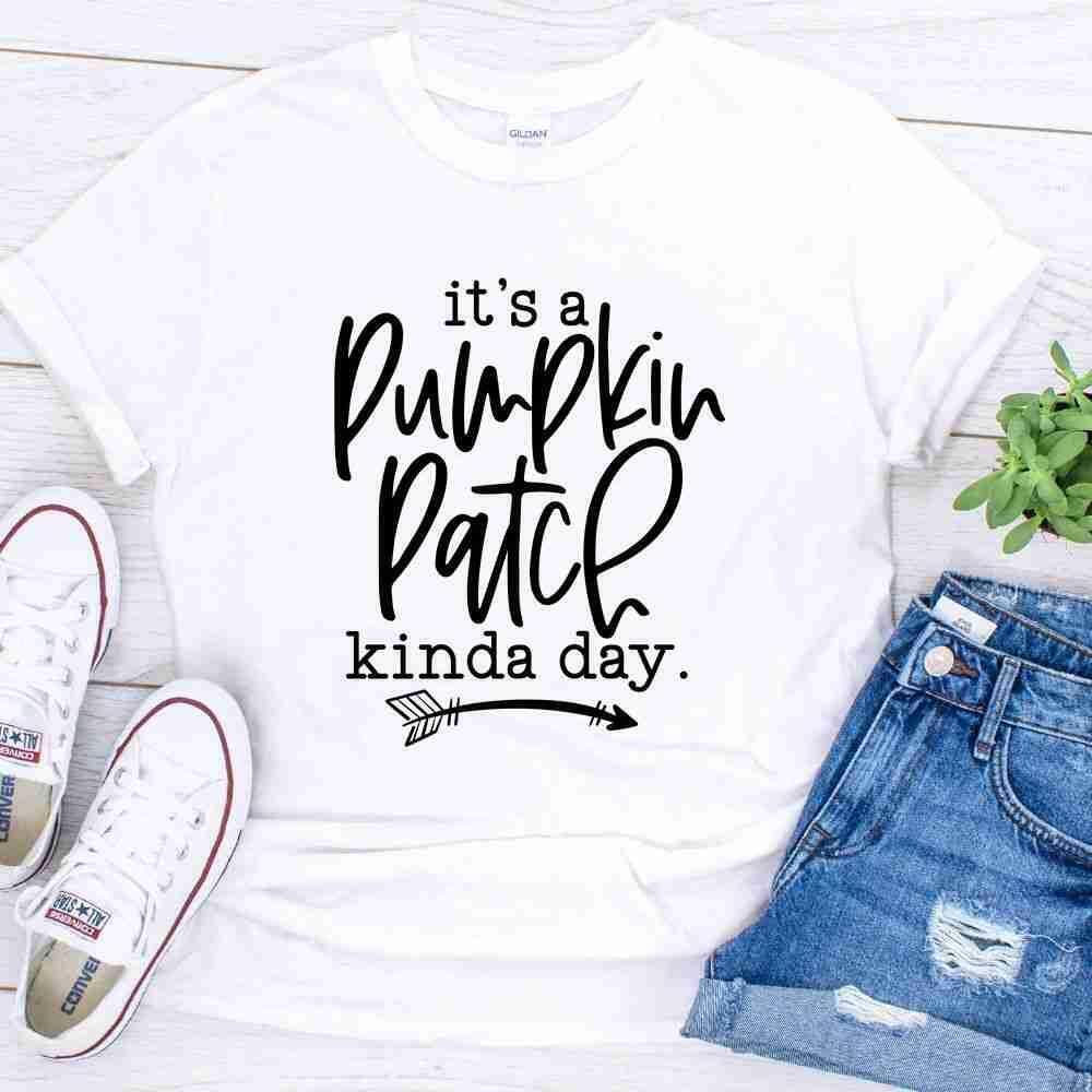 Pumpkin Patch Kinda Day Shirt